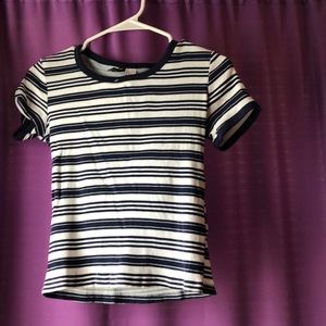 Fitted Short Sleeved Top